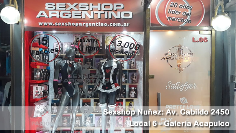 Sexshop En La Lucila NuÃ±ez